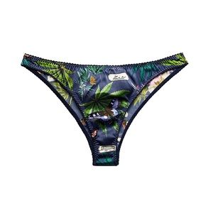 Botanical printed cheeky